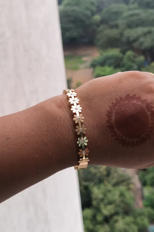 Anti tarnish Bracelet - Lock type